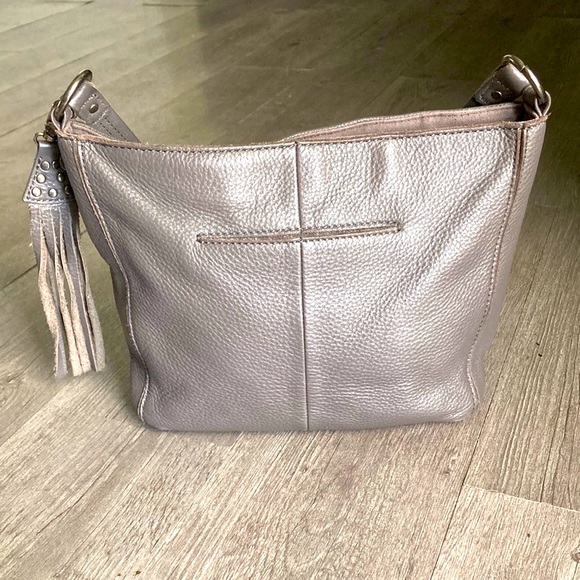 The Sak Collective Leather Pebble Weave Boho Purse & Matching NWT Iris Wallet - Picture 8 of 16